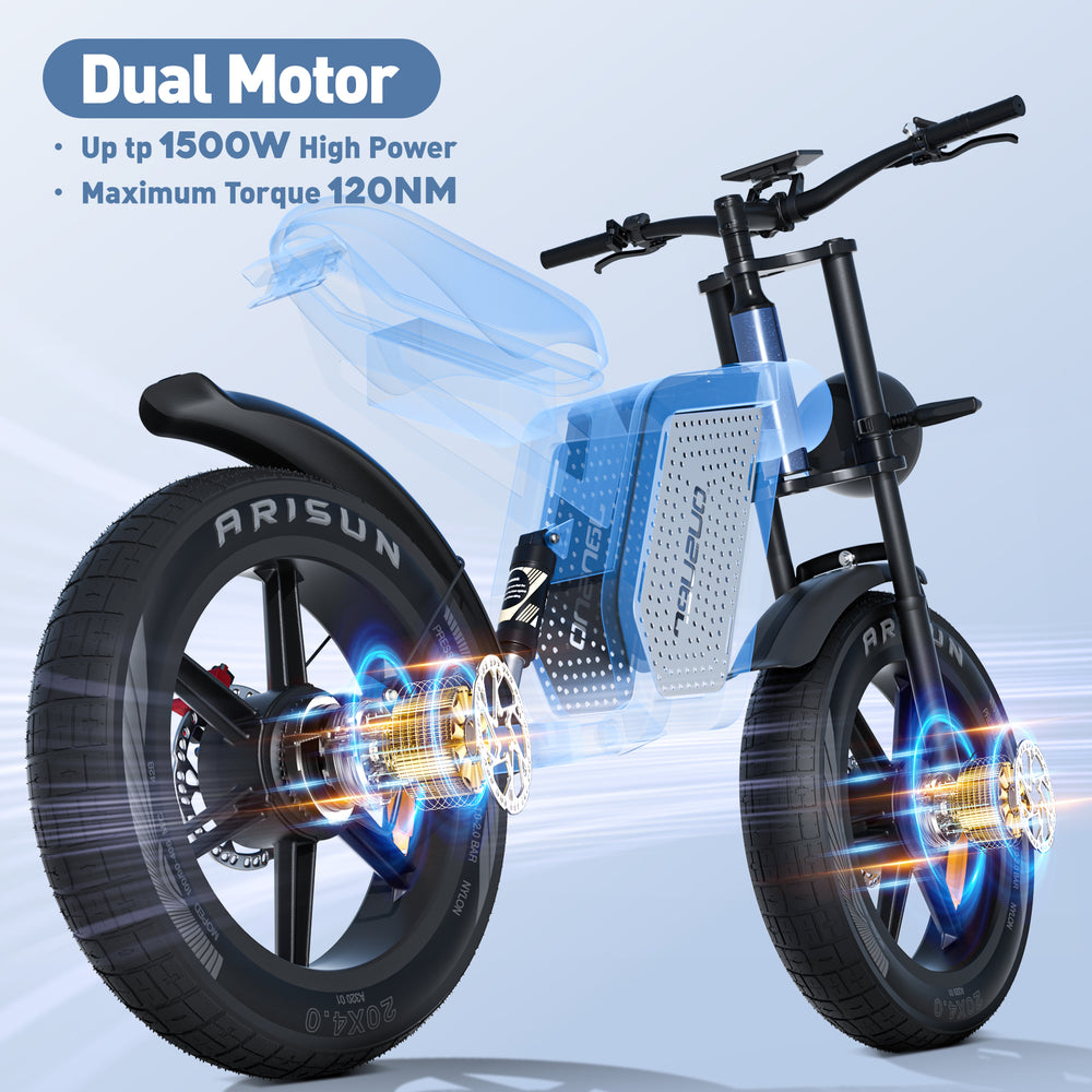 Jansno X60 Electric Bike