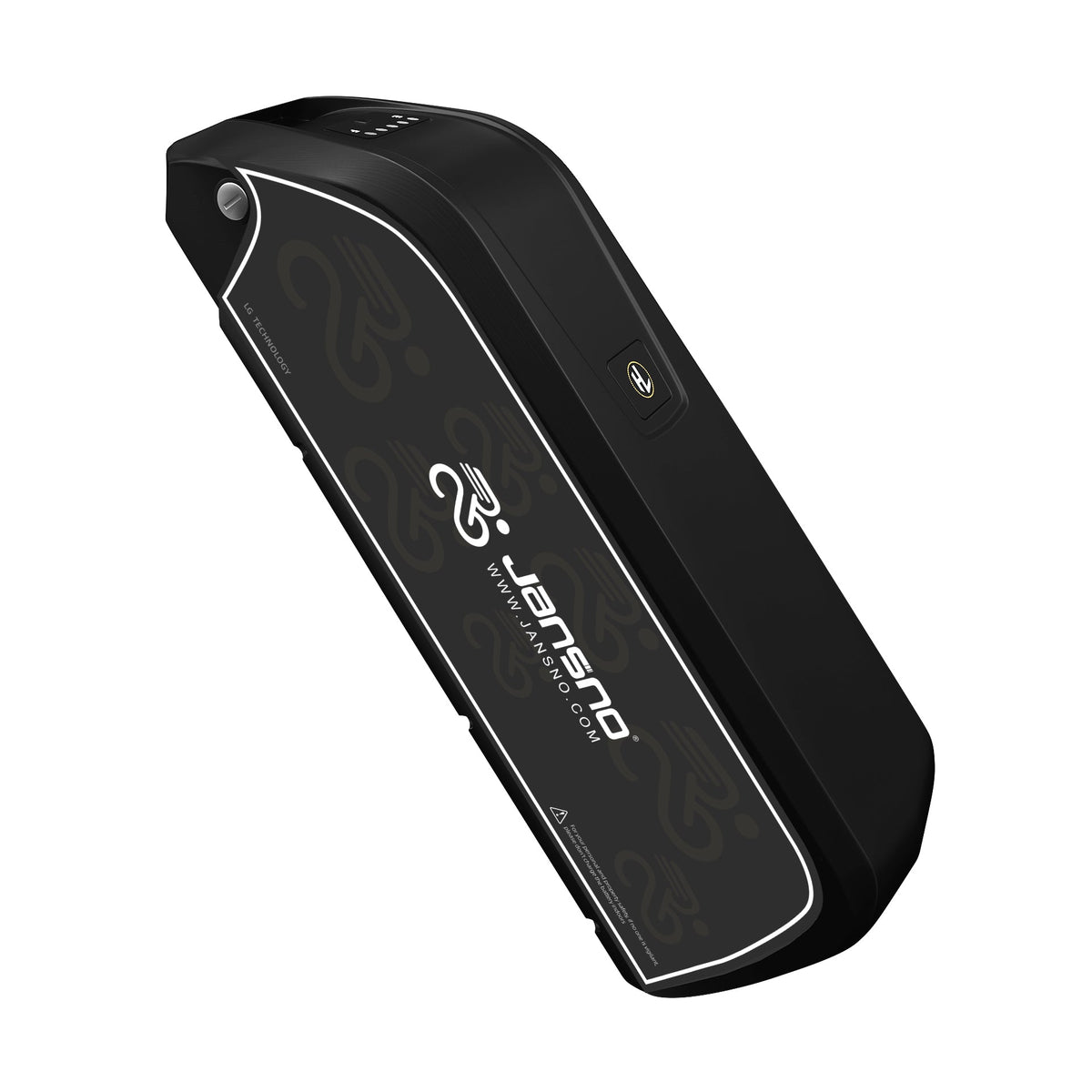 48v 14ah and 17ah battery side view