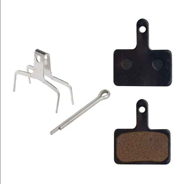 Brake pads for all mountain ebikes 1set