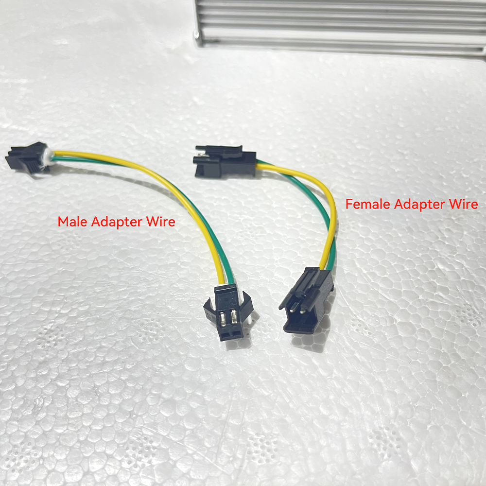 The controller adapter cable is used to connect the controller and the taillights