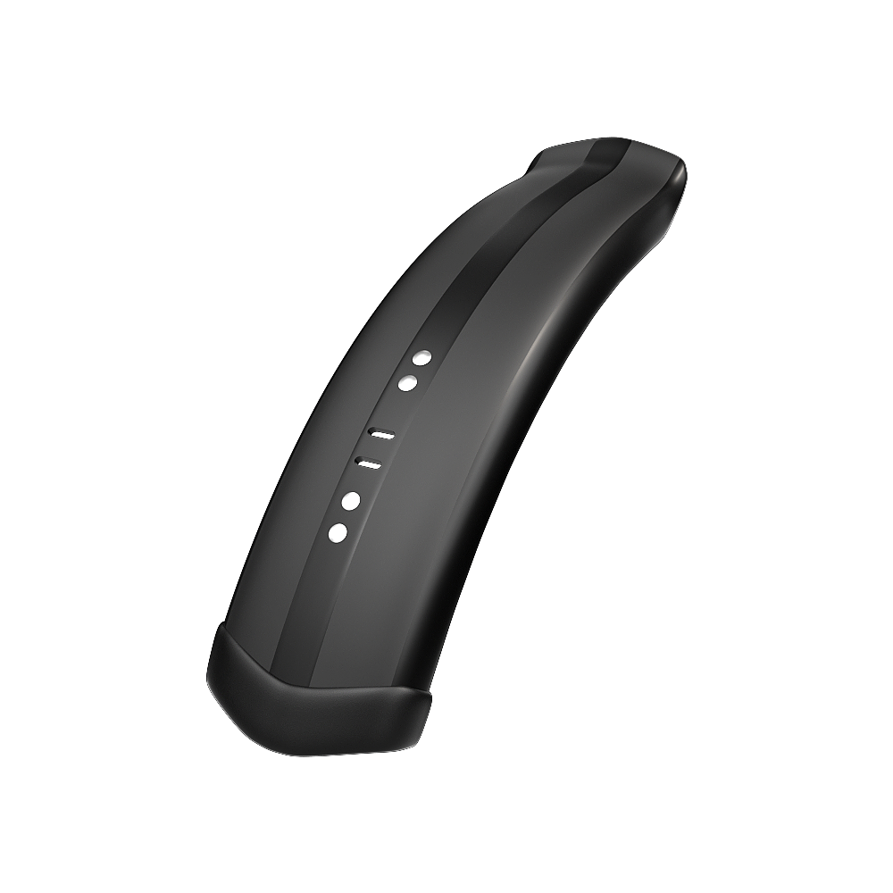 Front wheel mudguard for jansno ebikes