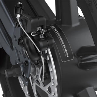 250W Motor Sticker For Jansno Electric Bike