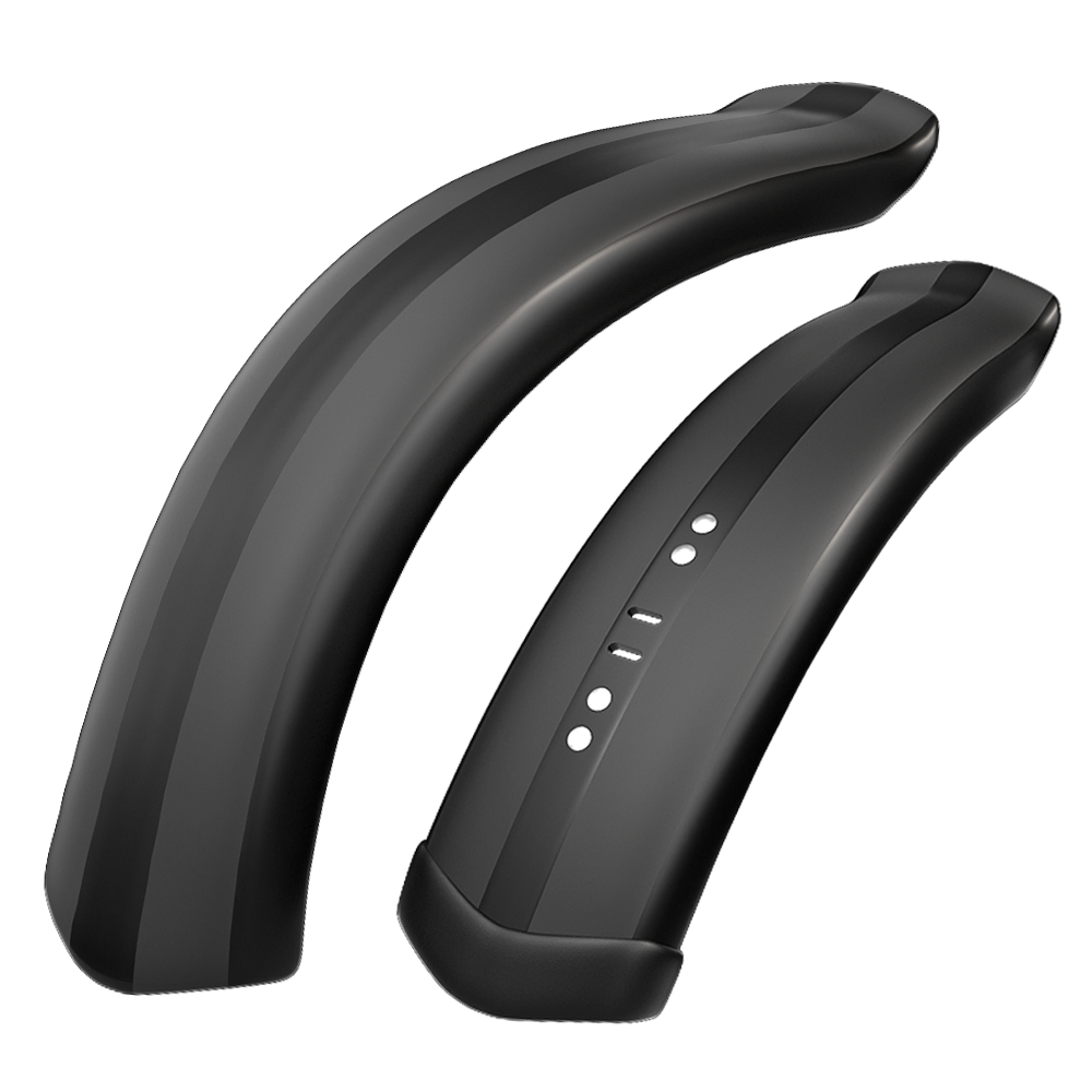 front and rear mudguard for jansno x50 ebikes