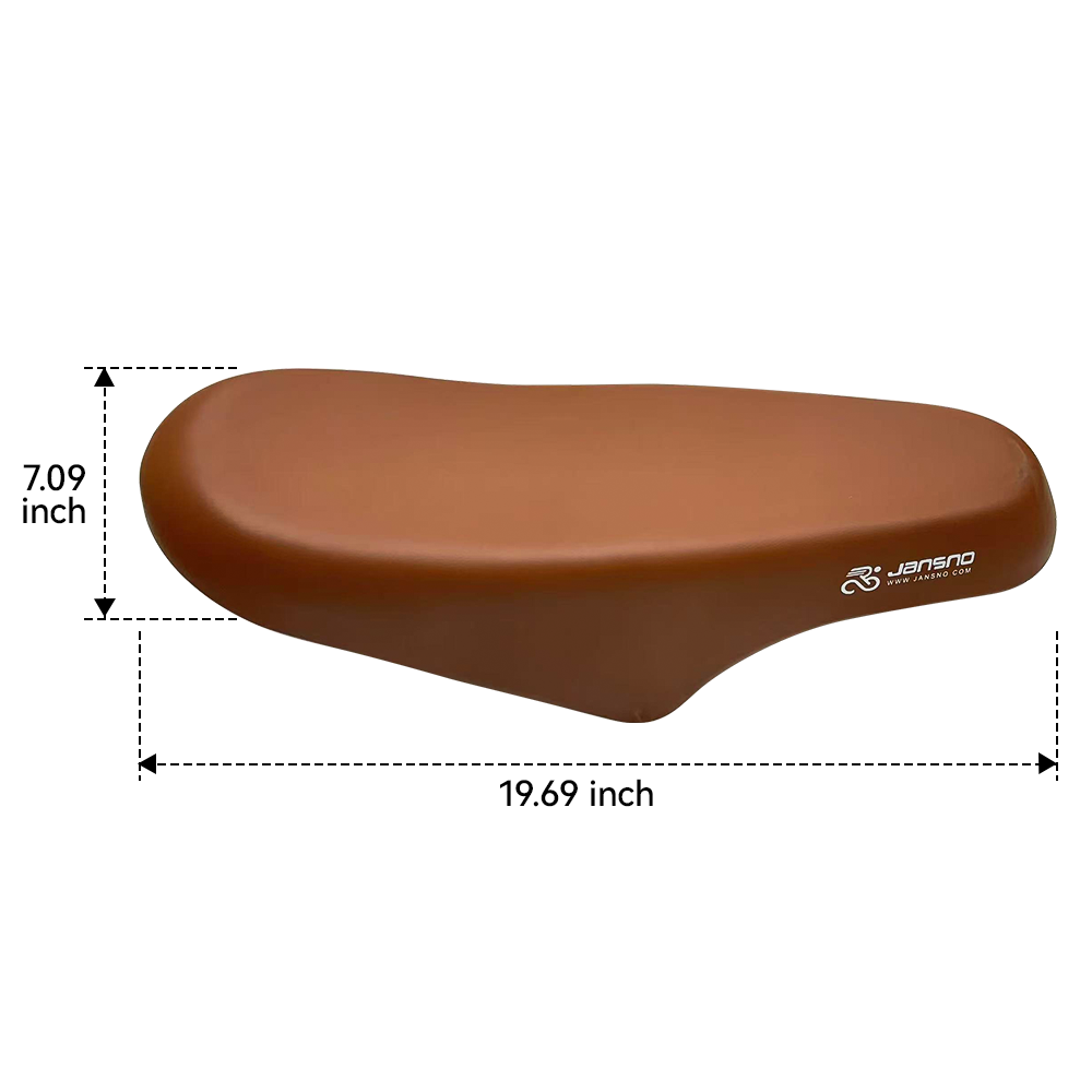 sanddle size for jansno ebikes