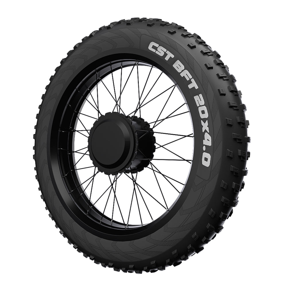 Jansno X50 spoke rear wheels motor and Reflective sheets, inner and outer tubes