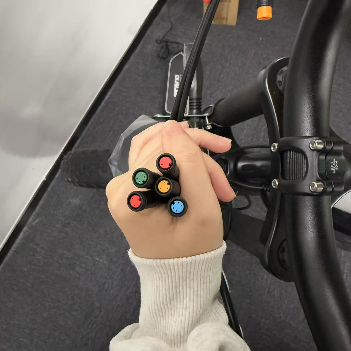 Applicable to the unlocked version of jansno x50 bicycles new