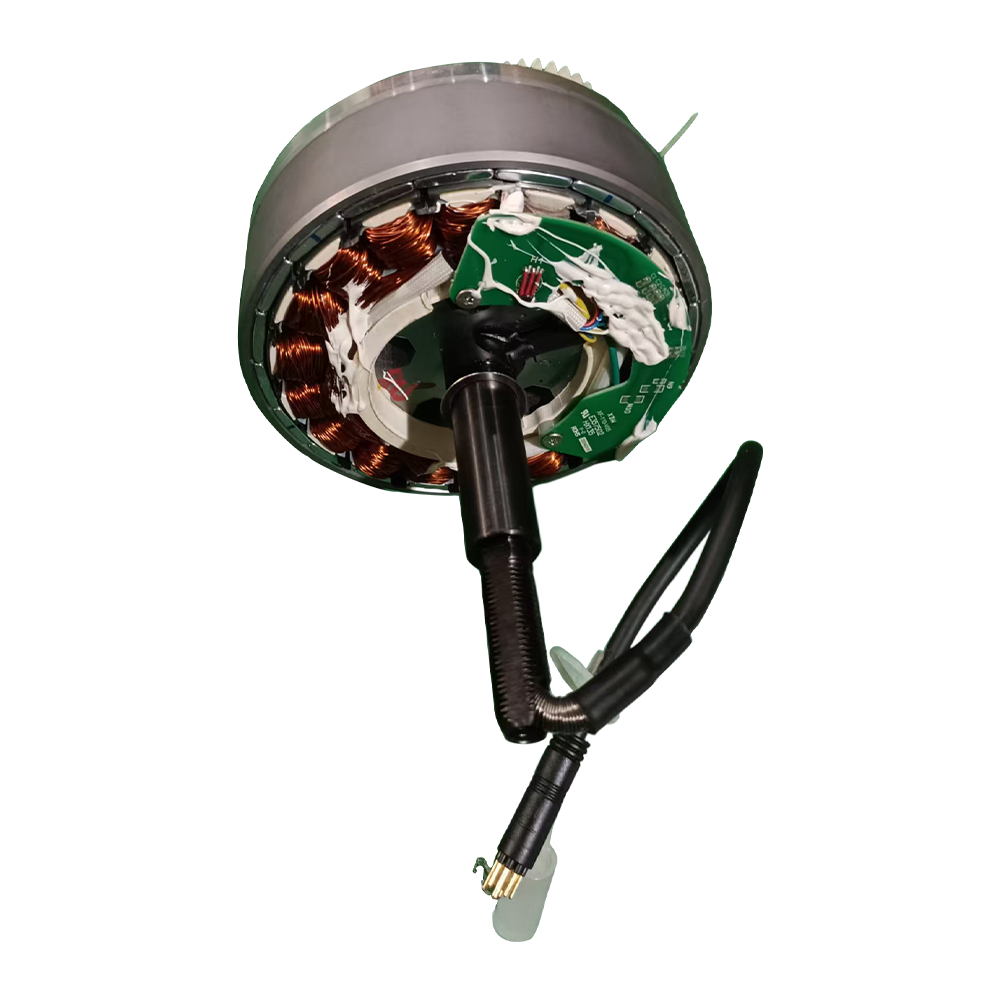 Jansno X50 motor core back view