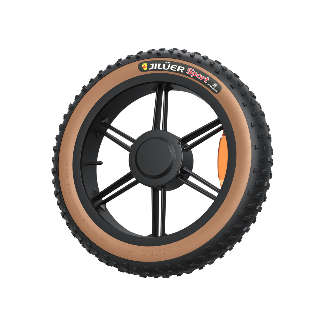 Ensemble de roues motrices intégrées pour Jansno X70