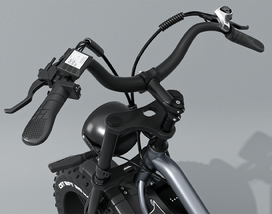 Jansno X50 Electric Bike