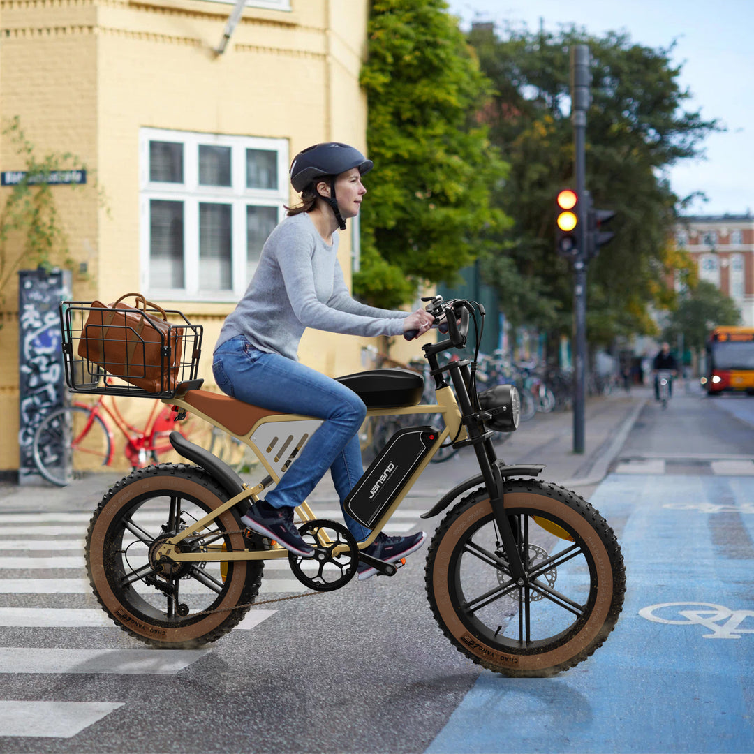 Jansno X70 Electric Bike