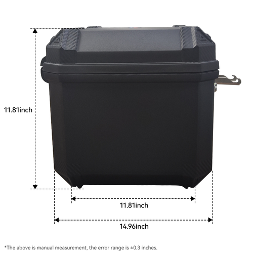 Rear Cargo Box For Jansno X70 Electric Bike