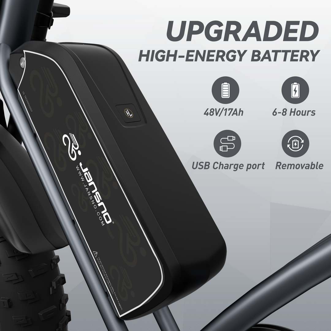 Jansno X50 Electric Bike