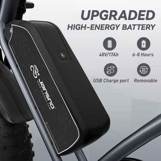 Jansno X50 Electric Bike