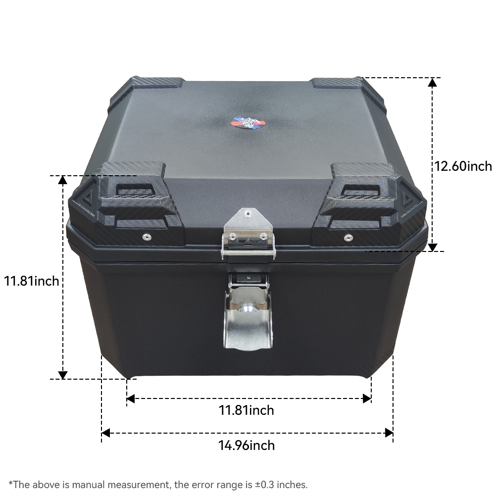 Rear Cargo Box For Jansno X70 Electric Bike