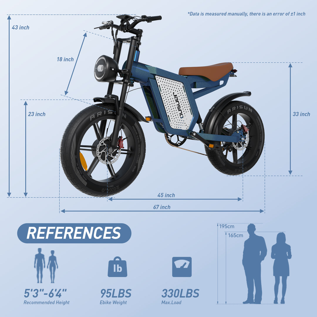 Jansno X60 Electric Bike