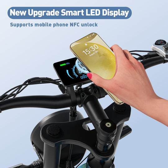Jansno X60 Electric Bike