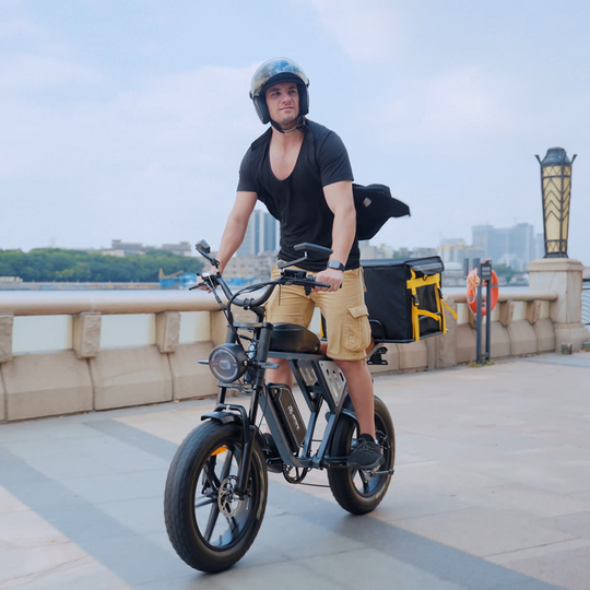 Jansno X70 Electric Bike