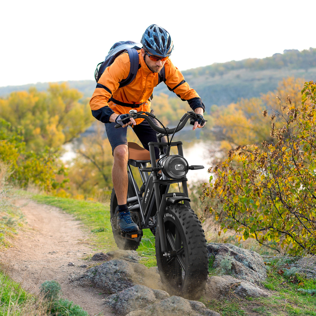 Jansno X50 Electric Bike