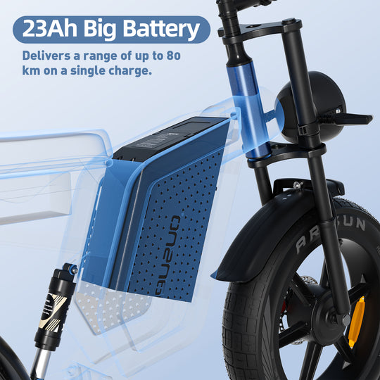 Jansno X60 Electric Bike