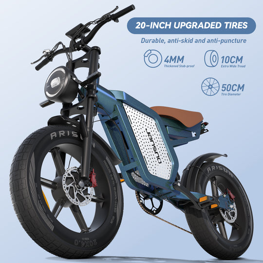 Jansno X60 Electric Bike