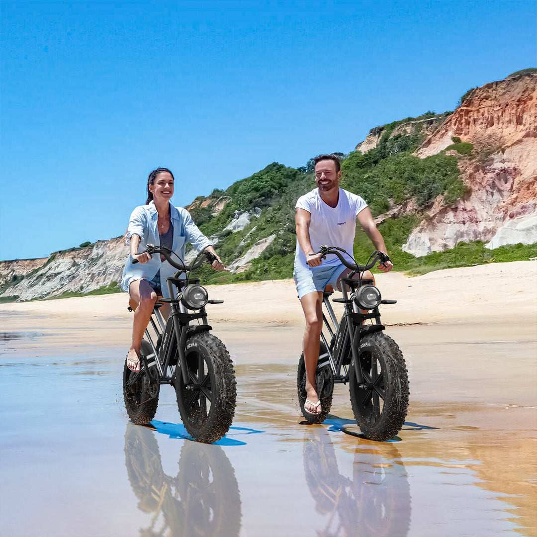 Jansno X50 Electric Bike