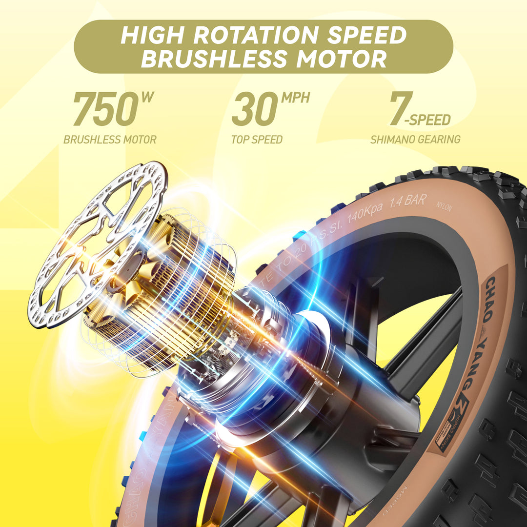 Jansno X70 Electric Bike