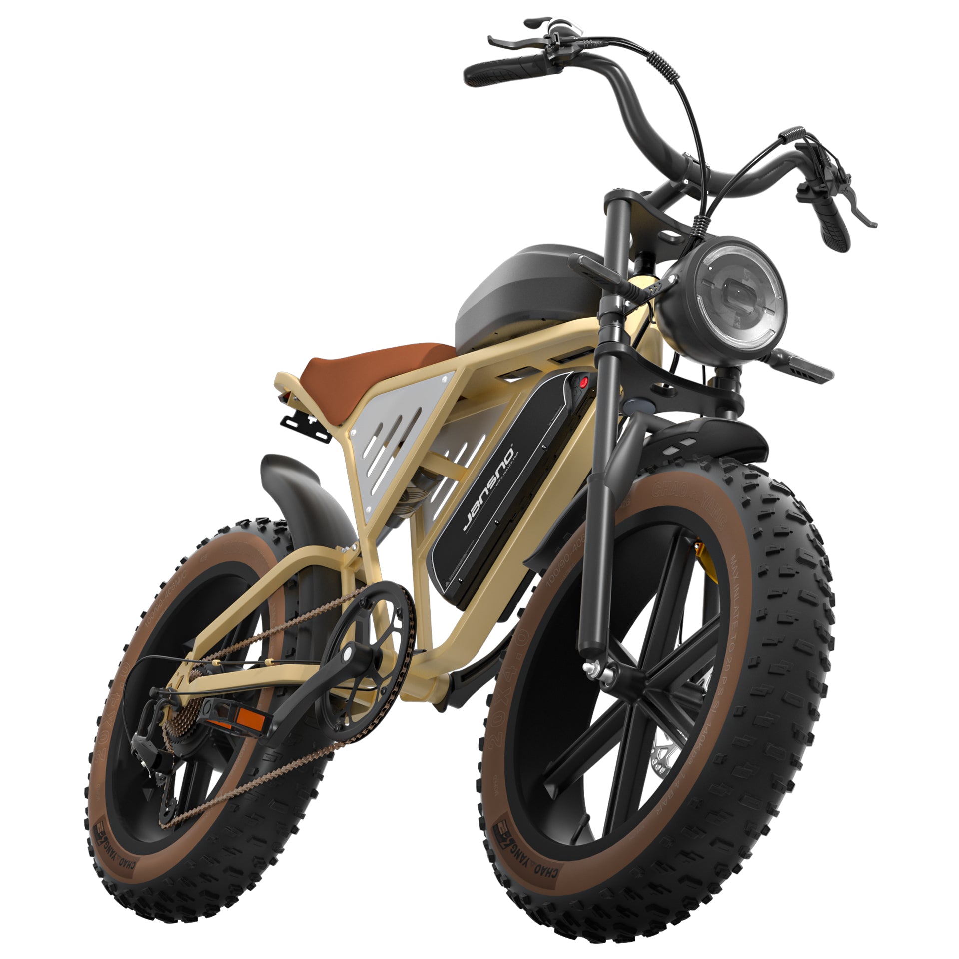 Jansno X70 Electric Bike