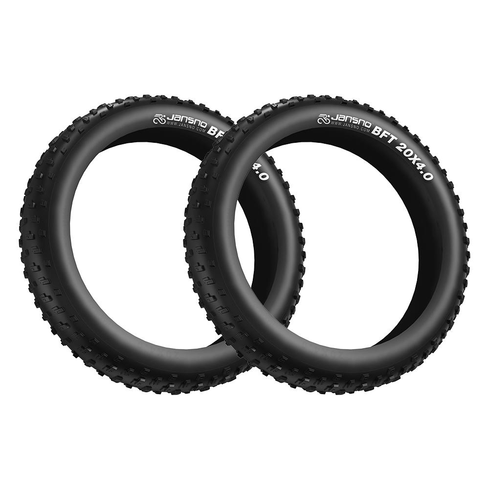 jansno x70 electric bicycle black outer tube 20x4.0 2pcs